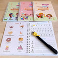 Magic Practice Copybook - (4 Book + 10 Refill) (A-127)